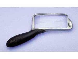 Bausch & Lomb 2'' x 4'' Rectangular Magnifier 2x 81-33-76 Bausch & Lomb 2'' x 4'' Rectangular Magnifier 2x 81-33-76
