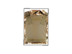 BlackHawk Low Visibility Plate Carrier, Large, Coyote Tan 32PC12CT BlackHawk Low Visibility Plate Carrier, Large, Coyote Tan 32PC12CT