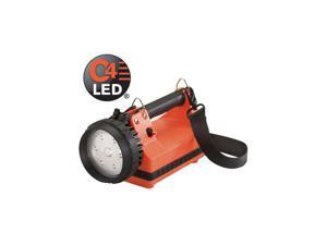 Streamlight E-Flood FireBox Rechargeable Lantern Vehicle Mount System - with dual rear LEDs. DC, shoulder strap. - Orange Streamlight E-Flood FireBox Rechargeable Lantern Vehicle Mount System - with dual rear LEDs. DC, shoulder strap. - Orange