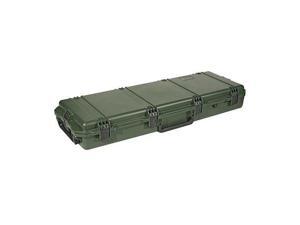 Pelican Storm Cases iM3300 Hard Gun Case w/Wheels, No Foam - Olive iM3300-30000 Pelican Storm Cases iM3300 Hard Gun Case w/Wheels, No Foam - Olive iM3300-30000