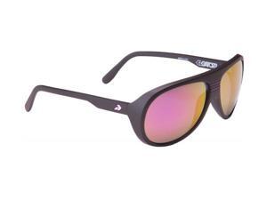 Gatorz Ely - Matte Black Frame, Purple Multi-layer Lens Sunglasses ELYMBK05MBKM Gatorz Ely - Matte Black Frame, Purple Multi-layer Lens Sunglasses ELYMBK05MBKM