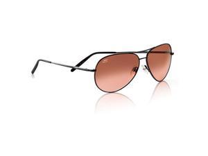 Serengeti Henna Frame / Drivers Gradient Lens Aviator Sunglasses, Medium Serengeti Henna Frame / Drivers Gradient Lens Aviator Sunglasses, Medium