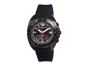 Morphic M25 Series Watch,Black Silicone Band,Red Hand,Black Bezel,Black Analog D Morphic M25 Series Watch,Black Silicone Band,Red Hand,Black Bezel,Black Analog D