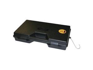 MTM Single Pistol Case, Black, for 8pt8in Barrel Handguns MTM Single Pistol Case, Black, for 8pt8in Barrel Handguns