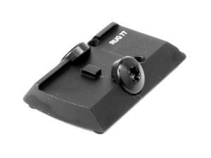 Burris FastFire Black Aluminum Mount Plate W/ Mount Screws For Ruger - 410332 Burris FastFire Black Aluminum Mount Plate W/ Mount Screws For Ruger - 410332
