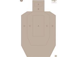 Birchwood Casey Eze-Scorer Target, IPSC Practice Paper, 23X35, 100 Targets 37025 Birchwood Casey Eze-Scorer Target, IPSC Practice Paper, 23X35, 100 Targets 37025