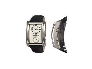 Breed Aston Swiss Mens Watch, Silver Dial, 40mm Case Diameter Breed Aston Swiss Mens Watch, Silver Dial, 40mm Case Diameter