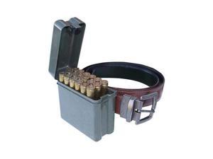 MTM Ammo Box 20 Round Belt Style 30-30 308 22-250 243 Win, Forest Green MTM Ammo Box 20 Round Belt Style 30-30 308 22-250 243 Win, Forest Green