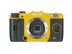 PENTAX Q7 (11543) Yellow 12.4MP 3.0" 460K LCD Lens-interchangeable SL Digital-still Camera - Body PENTAX Q7 (11543) Yellow 12.4MP 3.0" 460K LCD Lens-interchangeable SL Digital-still Camera - Body