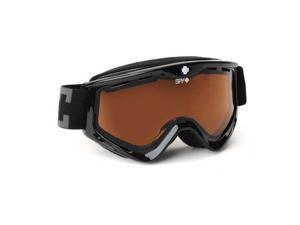 Spy Optic Targa 3 Snow Goggles - Black - Persimmon Lens Spy Optic Targa 3 Snow Goggles - Black - Persimmon Lens