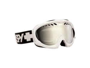 Spy Optic Targa Mini Snow Goggles - White - Bronze w/ Silver Mirror Spy Optic Targa Mini Snow Goggles - White - Bronze w/ Silver Mirror