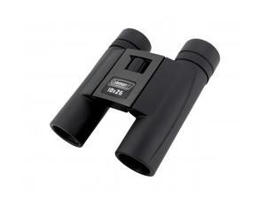 Coleman Silhouette 10x26 Compact Roof Prism Binoculars, Black Coleman Silhouette 10x26 Compact Roof Prism Binoculars, Black