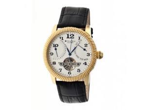 Heritor Automatic Hr2003 Piccard Mens Watch, Silver Heritor Automatic Hr2003 Piccard Mens Watch, Silver