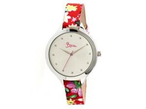 Boum Bijou Womens Watch, Silver BOU Boum Bijou Womens Watch, Silver BOU