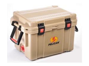 Pelican 45QW Elite Wheeled Cooler,19x12x12in,Outdoor Tan Pelican 45QW Elite Wheeled Cooler,19x12x12in,Outdoor Tan