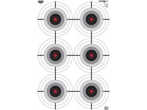 Birchwood Casey Eze-Scorer Multi-Bulls-Eye 23in. x 35in. Target, Per 100 191019 Birchwood Casey Eze-Scorer Multi-Bulls-Eye 23in. x 35in. Target, Per 100 191019