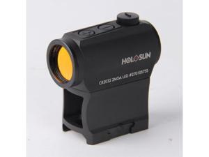 Holosun Paralow Red Dot Sight, Black, 676335 mm with high mount Holosun Paralow Red Dot Sight, Black, 676335 mm with high mount