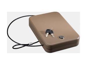 Stack-On Portable Case Gun Safe w/Key Lock,9.5x6.5x1.75in,Sand Stack-On Portable Case Gun Safe w/Key Lock,9.5x6.5x1.75in,Sand