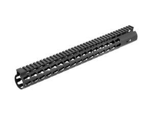 Leapers UTG PRO AR15 15in SuperSlim Free Float Keymod Compatible Rail Leapers UTG PRO AR15 15in SuperSlim Free Float Keymod Compatible Rail