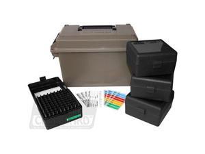 MTM 223 Ammo Can 400 Round w/ 4 each RS-100s, Dark Earth MTM 223 Ammo Can 400 Round w/ 4 each RS-100s, Dark Earth