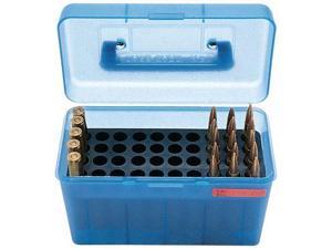 MTM H50 Ammunition Box .333/.404 Jeffery to .465 Blue MTM H50 Ammunition Box .333/.404 Jeffery to .465 Blue