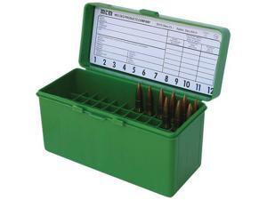 MTM Case-Gard 60 .22-250 to .308 Winchester Green MTM Case-Gard 60 .22-250 to .308 Winchester Green