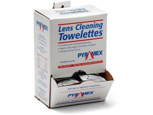 Pyramex 100 Individually Packaged Lens Cleaning Towelettes Pyramex 100 Individually Packaged Lens Cleaning Towelettes