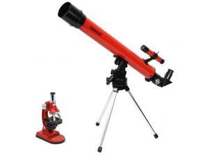 Tasco 50x50 Refractor Telescope & Microscope Combo Kit, New Tasco 50x50 Refractor Telescope & Microscope Combo Kit, New