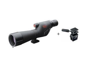 Redfield 67600 Rampage 20-60x60mm Straight Spotting Scope, w/ Nikon Window Mount Redfield 67600 Rampage 20-60x60mm Straight Spotting Scope, w/ Nikon Window Mount