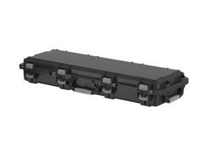 Plano Molding Field Locker Mil-Spec Tactical Long Gun Case With Wheels Black Plano Molding Field Locker Mil-Spec Tactical Long Gun Case With Wheels Black