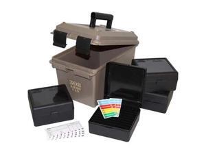 MTM 308 Cal Ammo Can includes 4 RM-100's, Dk Earth, large MTM 308 Cal Ammo Can includes 4 RM-100's, Dk Earth, large