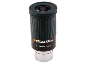 Celestron 8-24mm 1.25" Zoom Eyepiece for 1 1/4-in Celestron Telescopes Celestron 8-24mm 1.25" Zoom Eyepiece for 1 1/4-in Celestron Telescopes