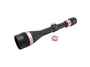 Sightron 4-12x40 AO SI Hunter Riflescope, Hunter Hold Over Reticle, Pink/Black 1 Sightron 4-12x40 AO SI Hunter Riflescope, Hunter Hold Over Reticle, Pink/Black 1