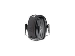 Howard Leight Leightning L0F Black Metal Headband Folding Earmuffs Howard Leight Leightning L0F Black Metal Headband Folding Earmuffs