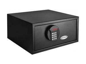 Barska Digital Keypad Safe, Black - 16.5x14.5x7.75in Exterior Barska Digital Keypad Safe, Black - 16.5x14.5x7.75in Exterior