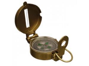 Red Rock Outdoor Gear Metal Lensatic Compass, Gold, One-Size Red Rock Outdoor Gear Metal Lensatic Compass, Gold, One-Size