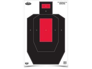Birchwood Casey Dirty Bird BC-IPSC Practice 16.5in. x 24in. Target, Per 100 1909 Birchwood Casey Dirty Bird BC-IPSC Practice 16.5in. x 24in. Target, Per 100 1909