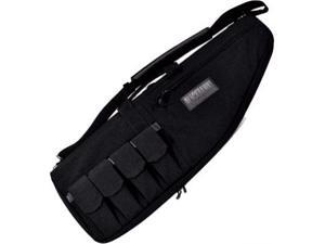 BlackHawk Rifle Case w/ Detachable Shoulder Strap, 37in, Black 64RC37BK BlackHawk Rifle Case w/ Detachable Shoulder Strap, 37in, Black 64RC37BK