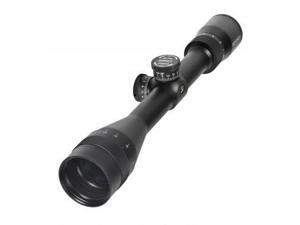 Sightron 4-12x40 AO SI Hunter Riflescope, Duplex Reticle and .25 MOA Exposed Tac Sightron 4-12x40 AO SI Hunter Riflescope, Duplex Reticle and .25 MOA Exposed Tac