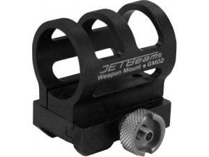 JETBeam GM-02 Gun Weapon Mount for Raptor RRT-2, Black JETBeam GM-02 Gun Weapon Mount for Raptor RRT-2, Black