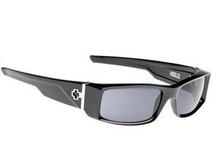 SPY SUNGLASSES HIELO - BLACK GLOSS / GREY SPY SUNGLASSES HIELO - BLACK GLOSS / GREY