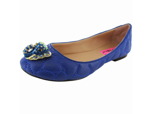 Betsey Johnson Women's 'Shuga' Animal Toe Flat Betsey Johnson Women's 'Shuga' Animal Toe Flat