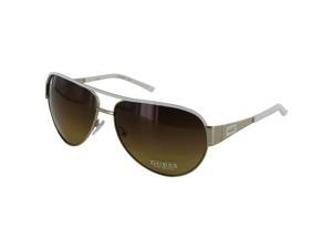 Guess 'P1006' Polarized Unique Aviator Sunglasses Guess 'P1006' Polarized Unique Aviator Sunglasses