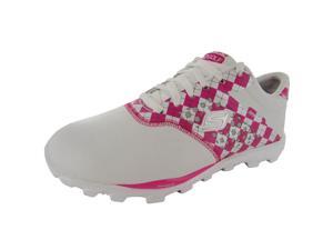 Skechers Women's 'Go Golf' Fun Bright Lightweight Golf Cleat Skechers Women's 'Go Golf' Fun Bright Lightweight Golf Cleat
