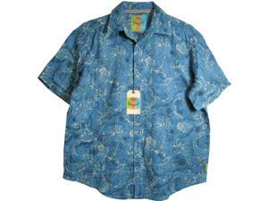 Margaritaville Men's 'Gauze' Cotton Hawaiian Shirt Margaritaville Men's 'Gauze' Cotton Hawaiian Shirt