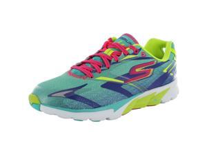 Skechers Women's 'GOrun 4' Eye-Catching Athletic Sneaker Skechers Women's 'GOrun 4' Eye-Catching Athletic Sneaker