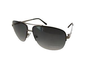 Guess 'GU6745' Rectangular Half Rim Aviator Fashion Sunglasses Guess 'GU6745' Rectangular Half Rim Aviator Fashion Sunglasses
