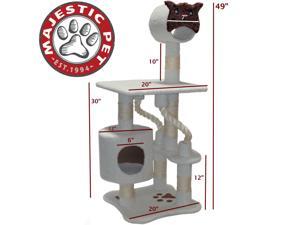 49" BUNGALOW - SHERPA By Majestic Pet Products 49" BUNGALOW - SHERPA By Majestic Pet Products