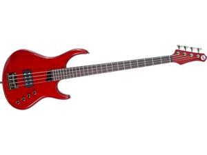 MTD Kingston Artist 4 String Bass Guitar - Translucent Cherry, Rosewood Fretboard MTD Kingston Artist 4 String Bass Guitar - Translucent Cherry, Rosewood Fretboard