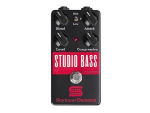 Seymour Duncan Studio Bass Compressor pedal Seymour Duncan Studio Bass Compressor pedal